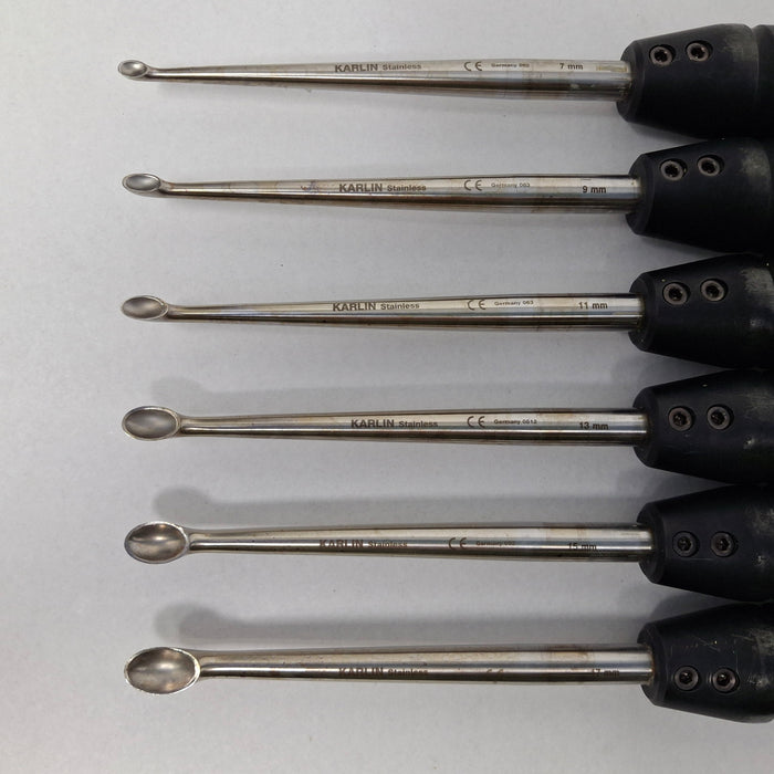 Codman Karlin Cup Curette Set