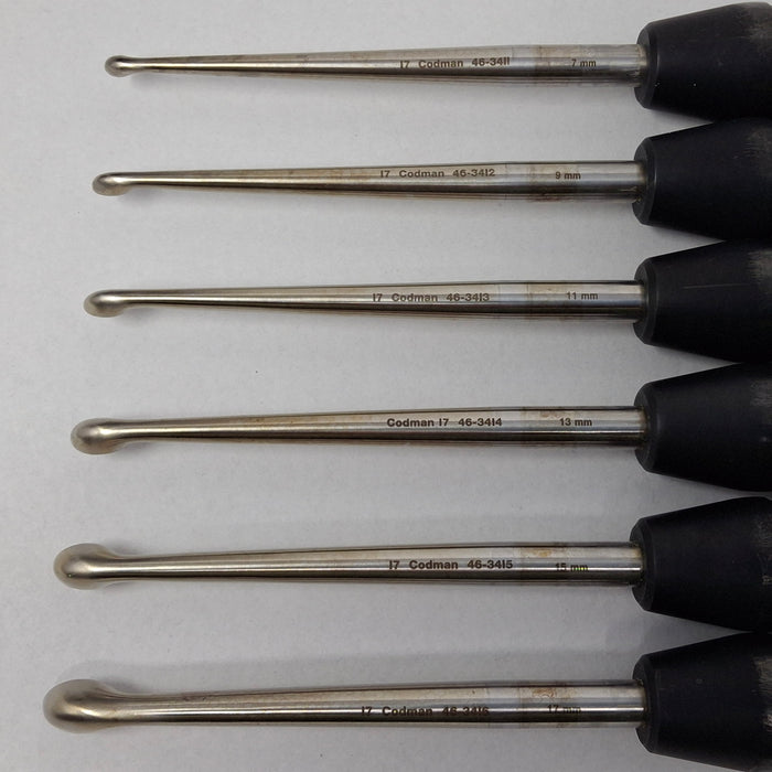 Codman Karlin Cup Curette Set
