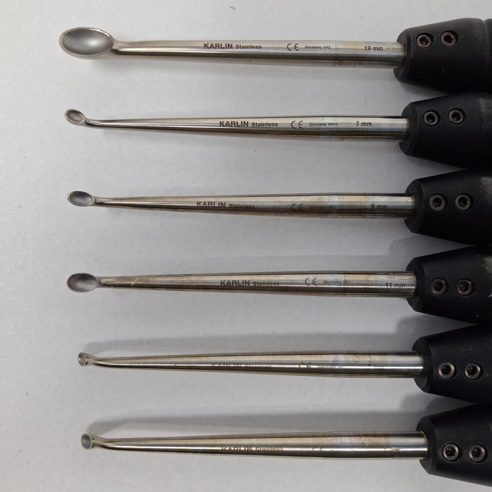 Codman Karlin Cup Curette Set