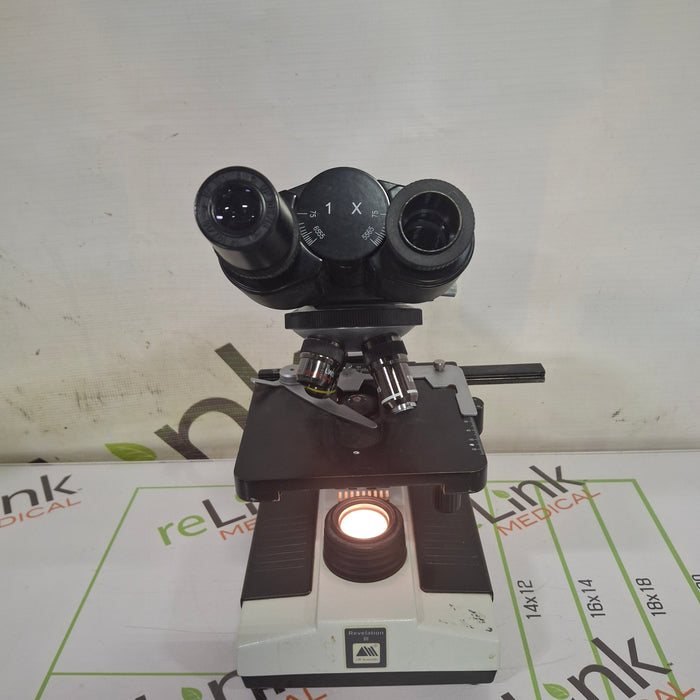 LW Scientific Revelation III Microscope