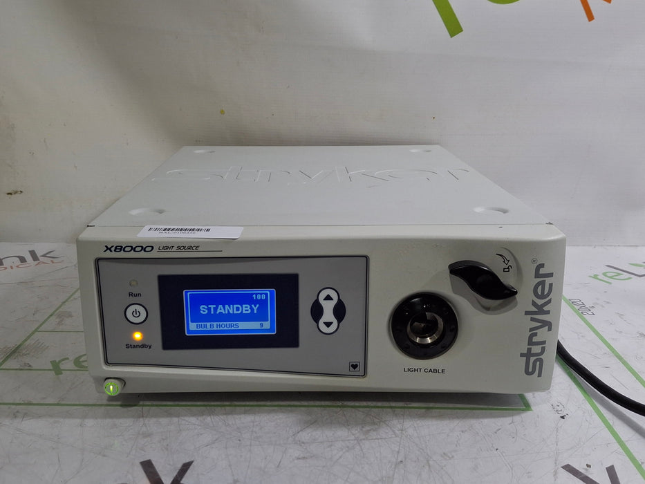 Stryker X8000 Light Source