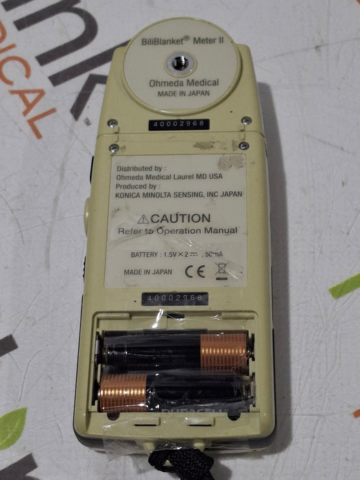 Ohmeda Medical BiliBlanket Meter II Light Meter