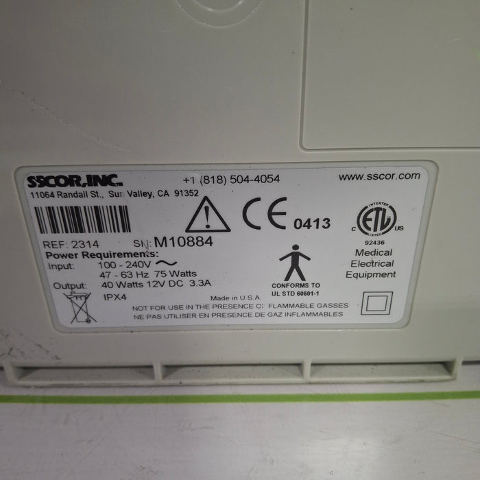 SSCOR, Inc. 2314 Portable Aspirator