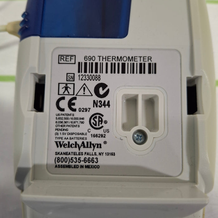 Welch Allyn SureTemp Plus 690 Thermometer