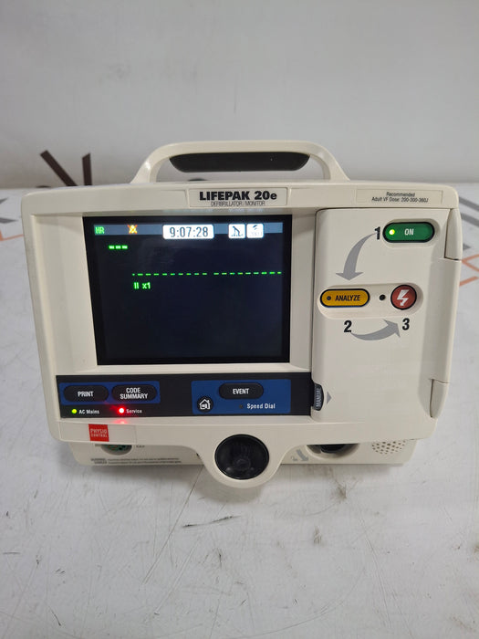 Physio-Control LifePak 20e Defibrillator