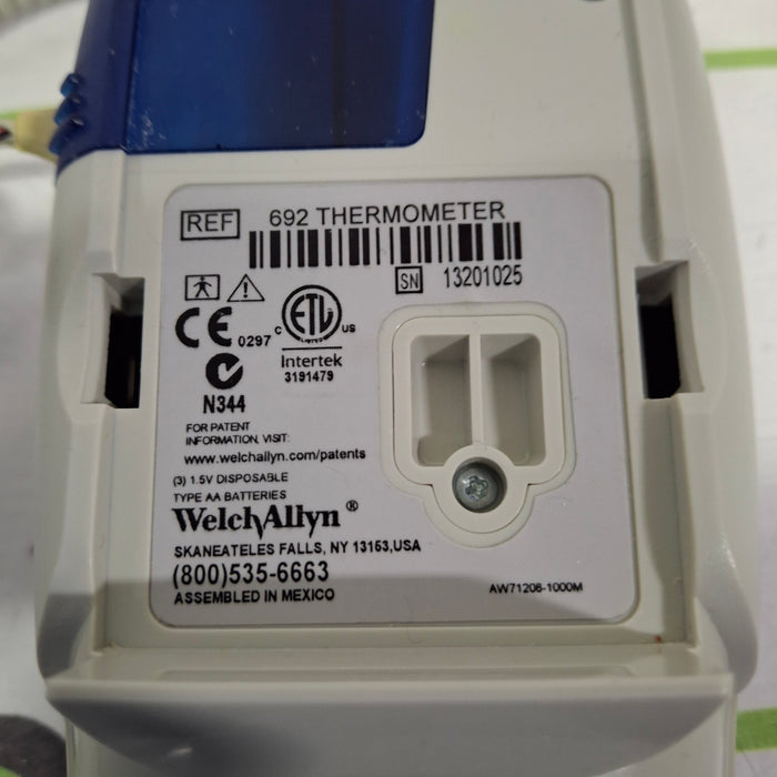 Welch Allyn SureTemp Plus 692 Thermometer