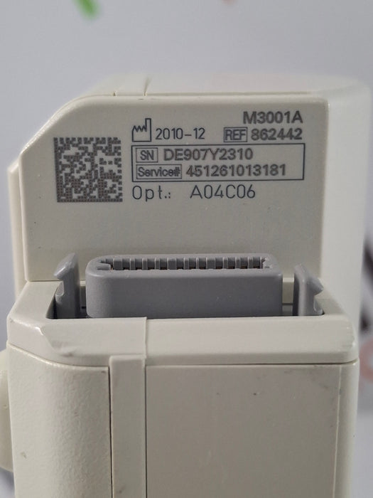 Philips M3001A-A01C06 Fast SpO2, NIBP, ECG, Temp, IBP MMS Module