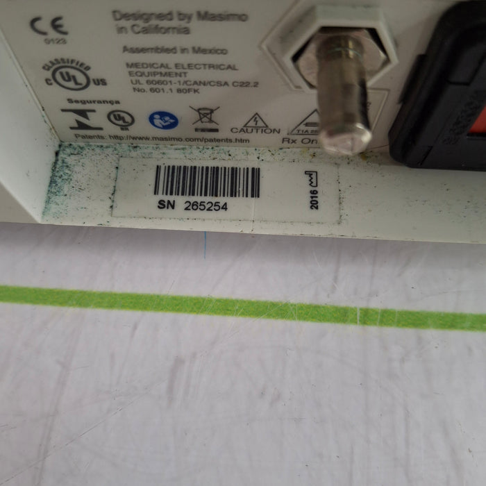 Masimo Radical 7 Pulse Oximeter w/ Base