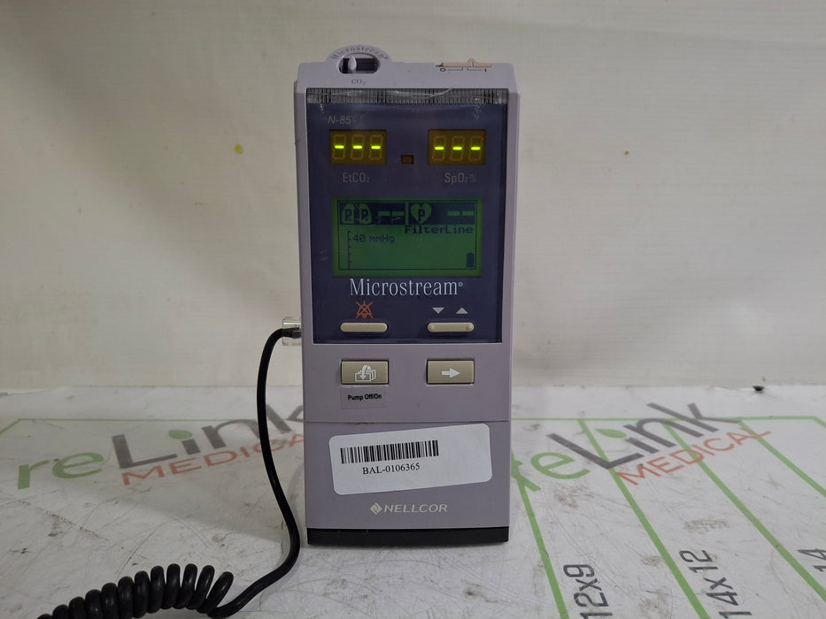 Nellcor N-85 Pulse Oximeter