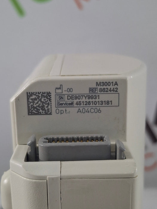 Philips M3001A-A01C06 Fast SpO2, NIBP, ECG, Temp, IBP MMS Module