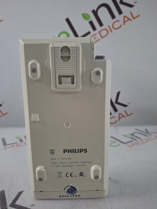 Philips M3001A-A01C06 Fast SpO2, NIBP, ECG, Temp, IBP MMS Module
