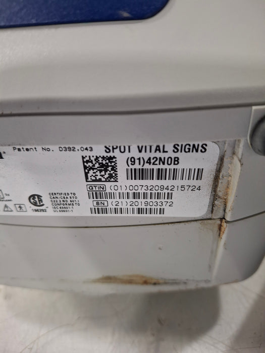 Welch Allyn Spot 420 - NIBP, Temp Vital Signs Monitor