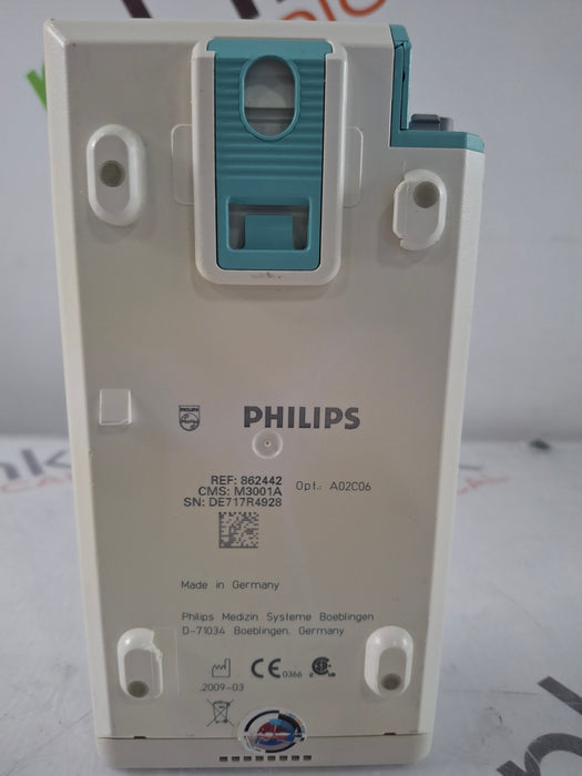 Philips M3001A-A01C06 Fast SpO2, NIBP, ECG, Temp, IBP MMS Module