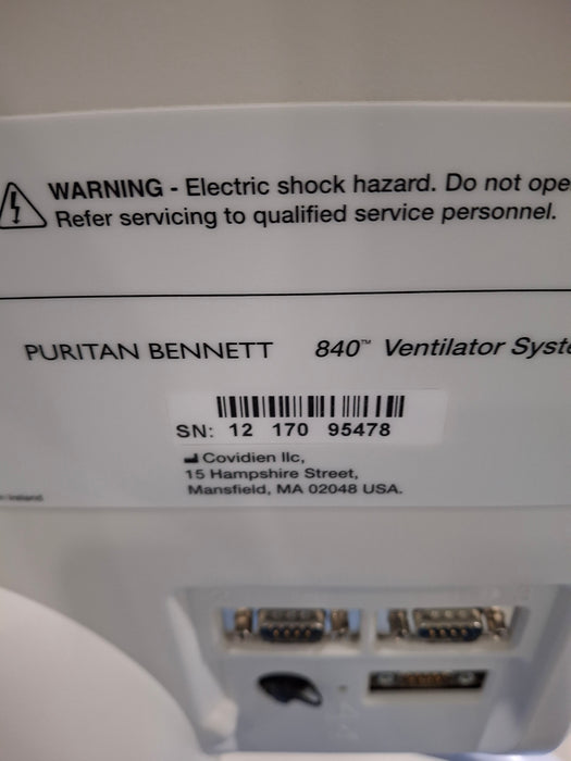 Puritan Bennett 840 Ventilator without Compressor