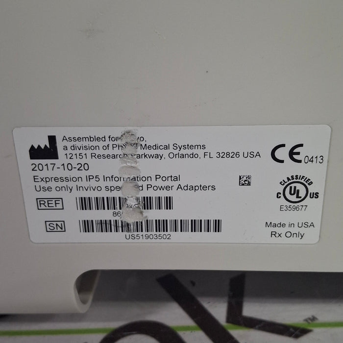 Philips Expression IP5 Information Portal - Remote Display