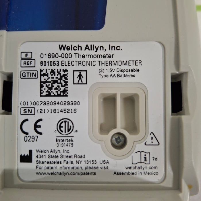 Welch Allyn SureTemp Plus 690 Thermometer