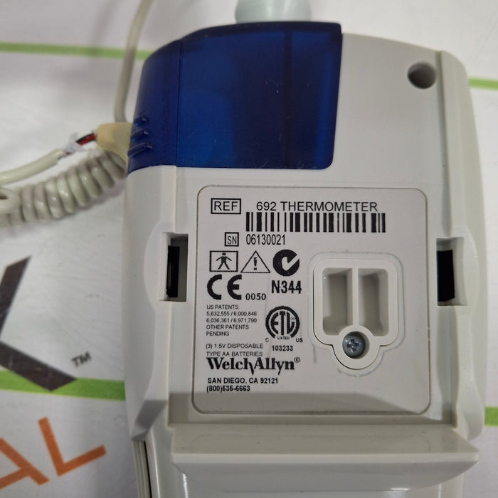 Welch Allyn SureTemp Plus 692 Thermometer