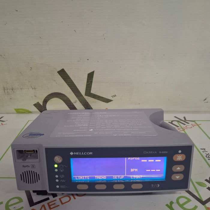 Nellcor OxiMax N-600x Pulse Oximeter
