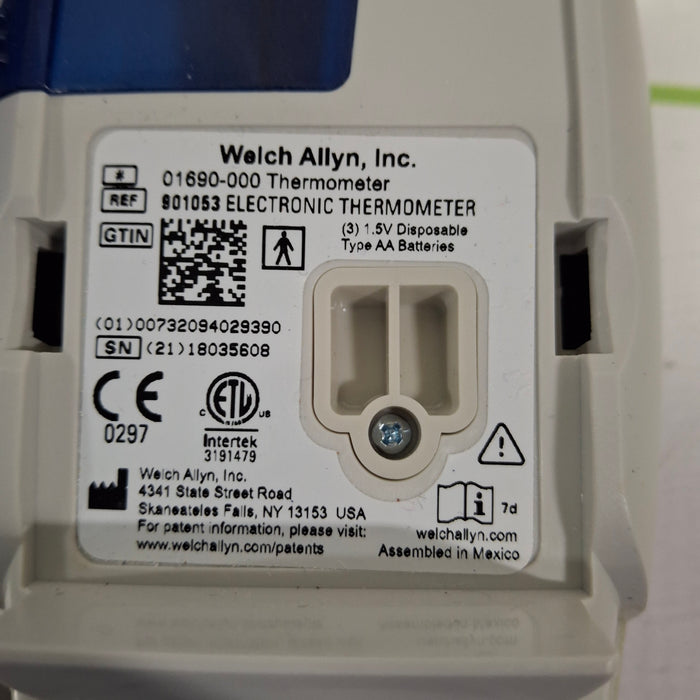 Welch Allyn SureTemp Plus 690 Thermometer