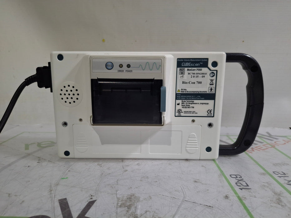 Medline CubeScan BioCon 700 Bladder Scanner