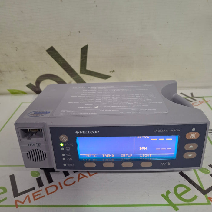 Nellcor OxiMax N-600x Pulse Oximeter