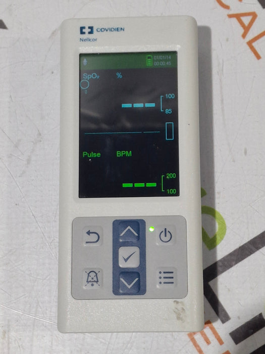 Covidien PM10N Nellcor Portable SpO2 Patient Monitoring System
