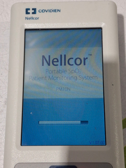 Covidien PM10N Nellcor Portable SpO2 Patient Monitoring System