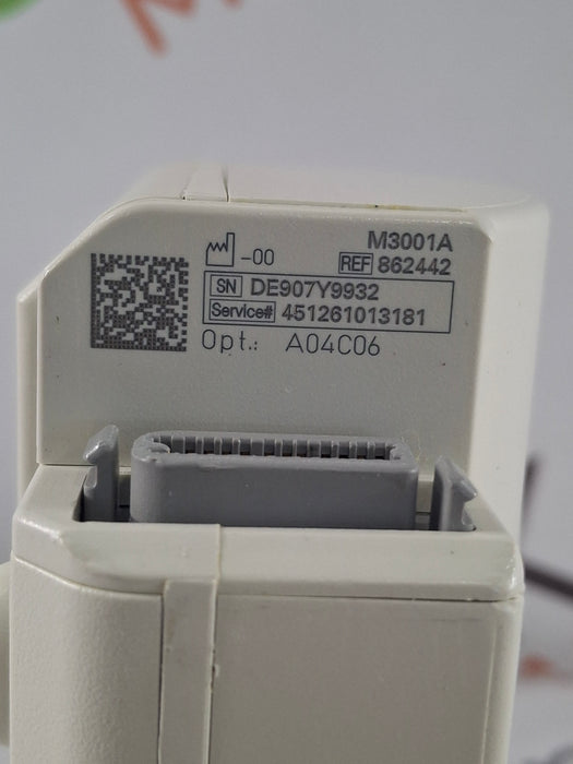 Philips M3001A-A04C06 OxiMax SpO2, NIBP, ECG, Temp, IBP MMS Module