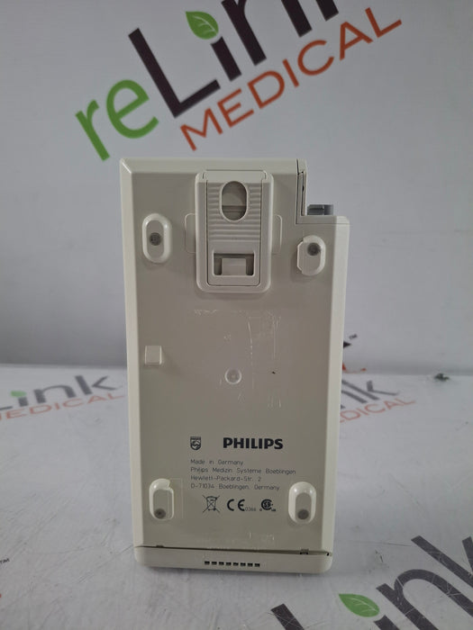 Philips M3001A-A04C06 OxiMax SpO2, NIBP, ECG, Temp, IBP MMS Module