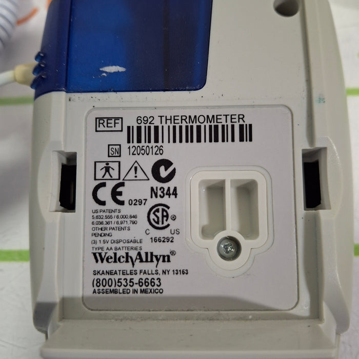 Welch Allyn SureTemp Plus 692 Thermometer