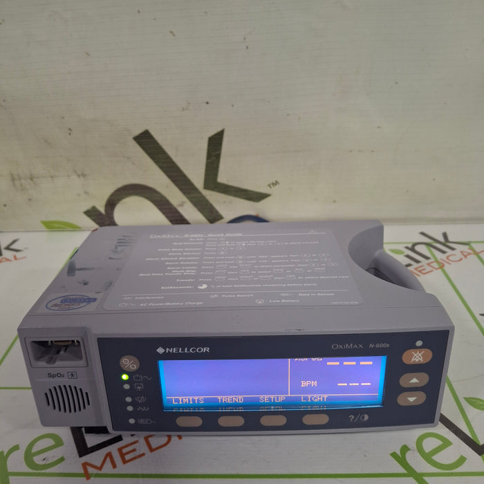 Nellcor OxiMax N-600x Pulse Oximeter