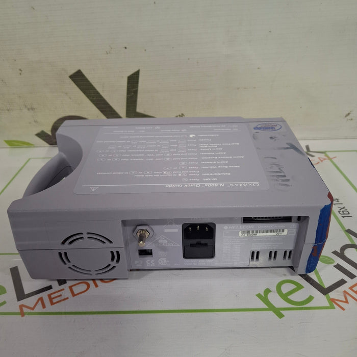 Nellcor OxiMax N-600x Pulse Oximeter