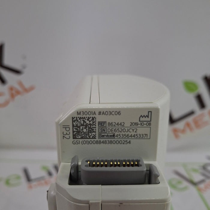 Philips M3001A-A03C06 Masimo SpO2, NIBP, ECG, Temp, IBP MMS Module