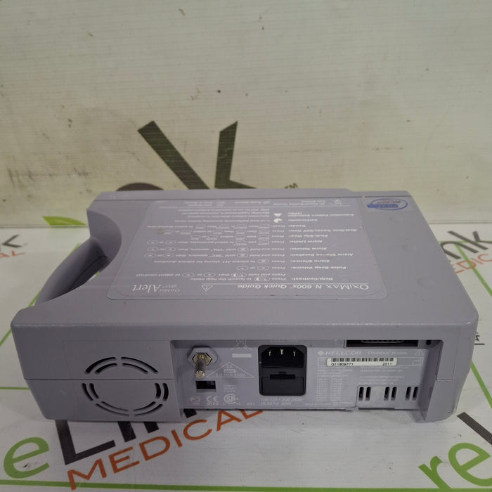 Nellcor OxiMax N-600x Pulse Oximeter