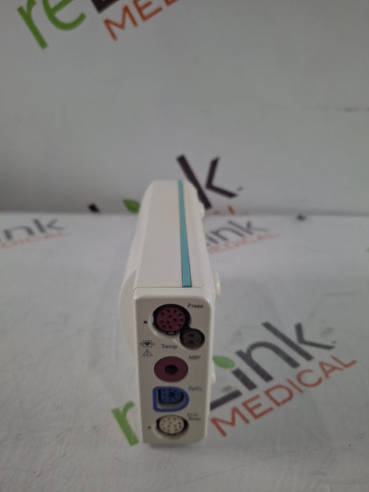 Philips M3001A-A01C06 Fast SpO2, NIBP, ECG, Temp, IBP MMS Module
