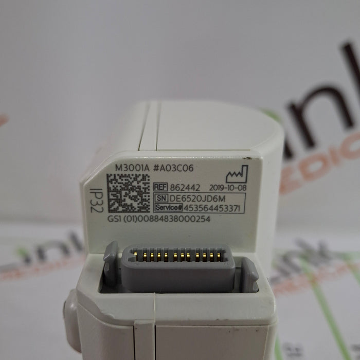 Philips M3001A-A03C06 Masimo SpO2, NIBP, ECG, Temp, IBP MMS Module