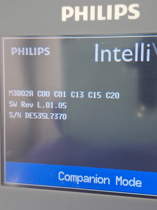 Philips IntelliVue X2 Monitor - OxiMax SpO2