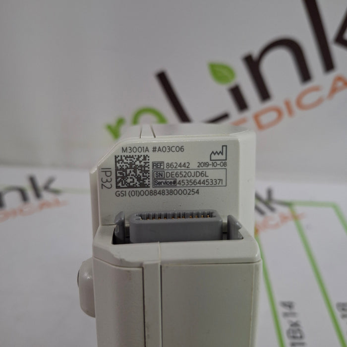 Philips M3001A-A03C06 Masimo SpO2, NIBP, ECG, Temp, IBP MMS Module