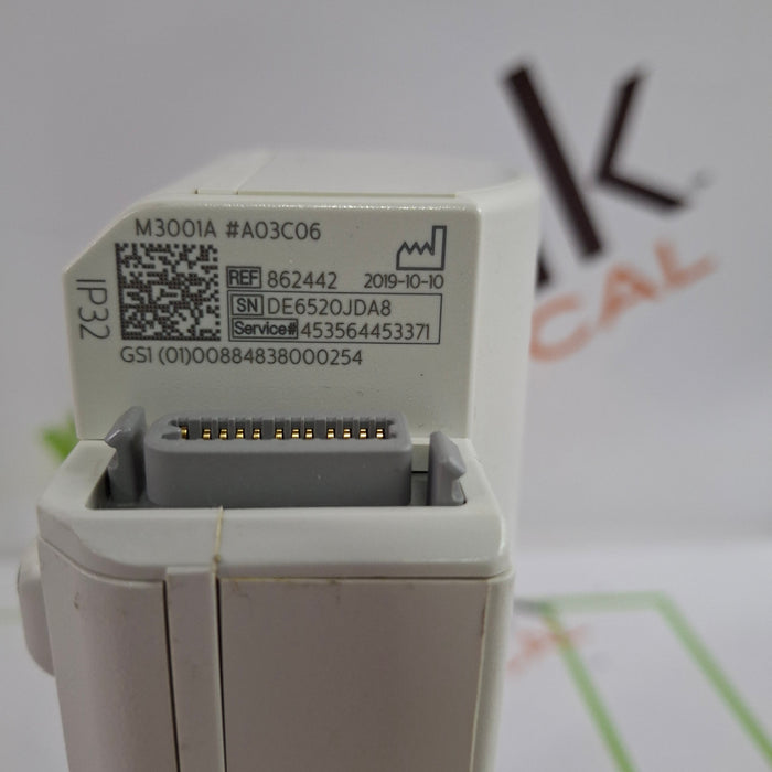 Philips M3001A-A03C06 Masimo SpO2, NIBP, ECG, Temp, IBP MMS Module