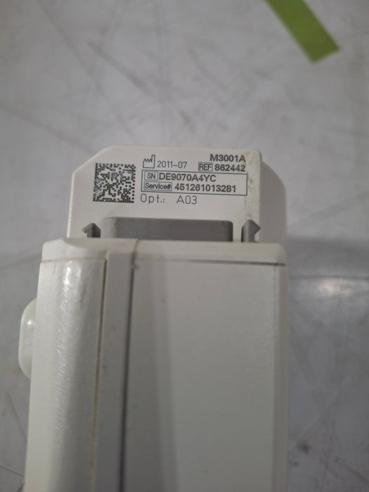 Philips M3001A-A03C06 Masimo SpO2, NIBP, ECG, Temp, IBP MMS Module