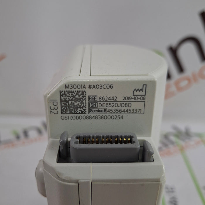 Philips M3001A-A03C06 Masimo SpO2, NIBP, ECG, Temp, IBP MMS Module