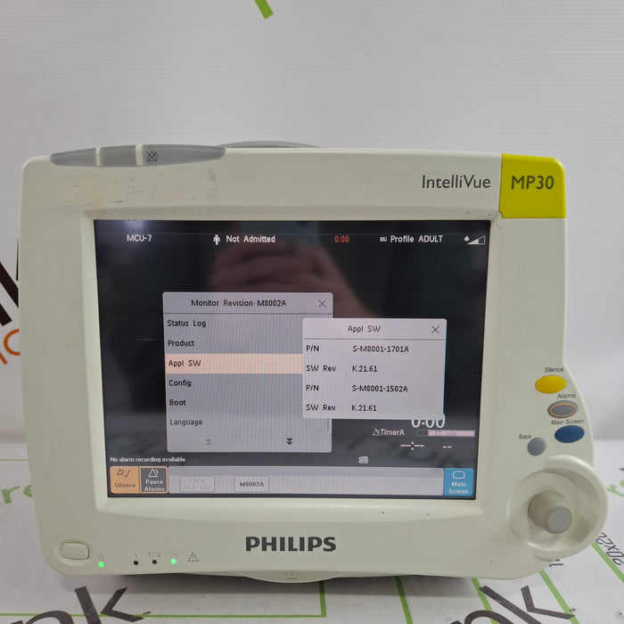 Philips IntelliVue MP30 Patient Monitor
