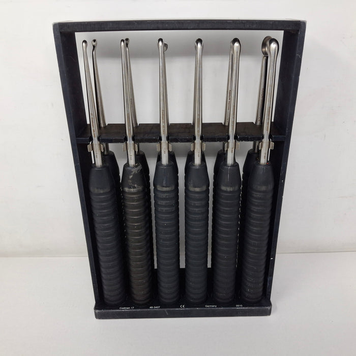 Codman Karlin Cup Curette Set