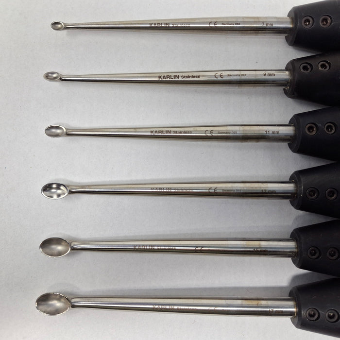 Codman Karlin Cup Curette Set