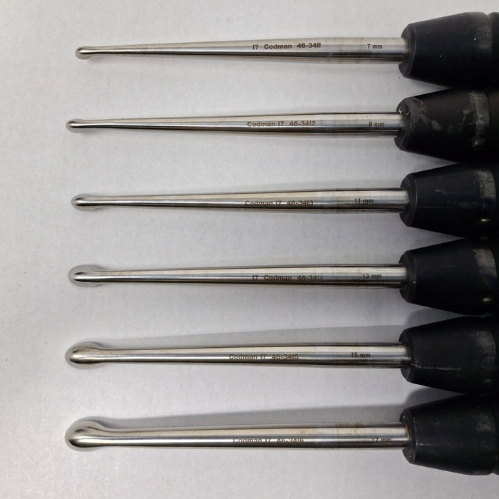 Codman Karlin Cup Curette Set