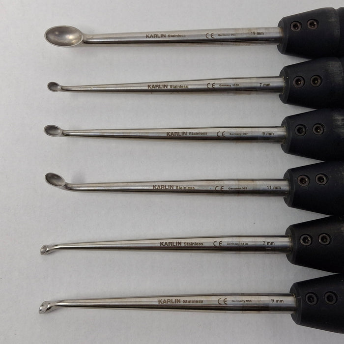 Codman Karlin Cup Curette Set