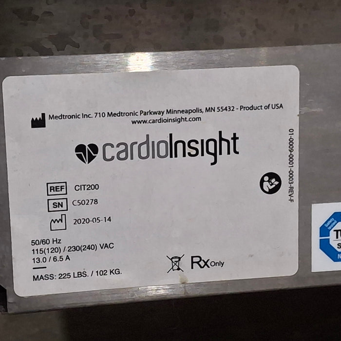 Medtronic CardioInsight Workstation