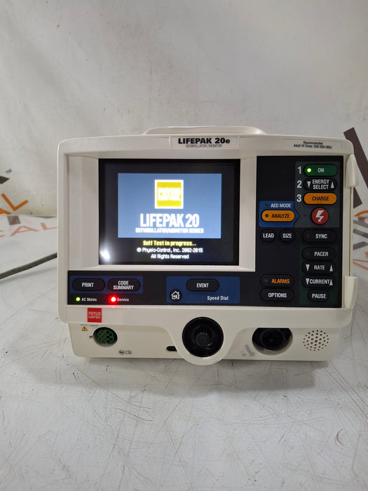 Physio-Control LifePak 20e Defibrillator