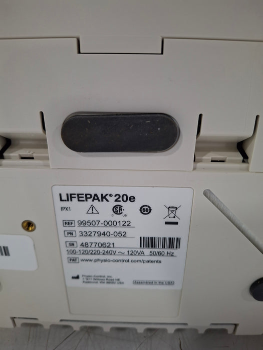 Physio-Control LifePak 20e Defibrillator