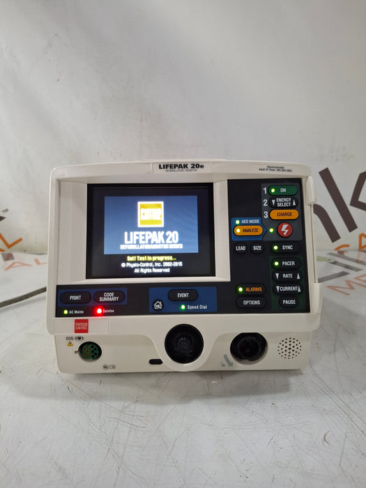 Physio-Control LifePak 20e Defibrillator